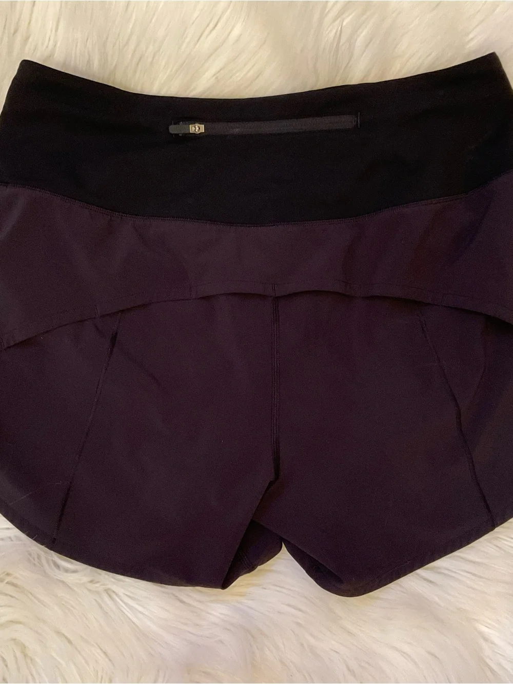 Lululemon Speed Up Shorts 4” - Black - Size 8